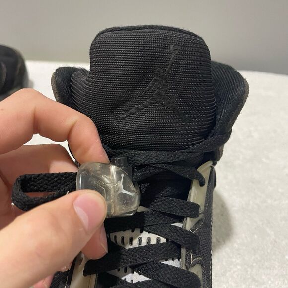 Air Jordan 5 Retro Anthracite Men's Size 11 Nike Basketball Sneakers Streetwear - Picture 10 of 14